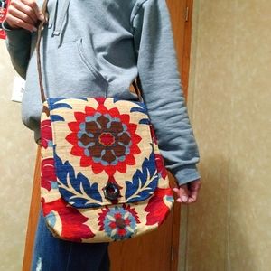 Goldyfish crossbody bag